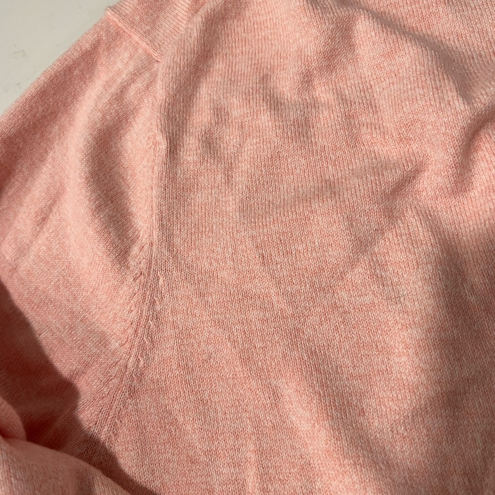 Tommy Hilfiger Men’s Essential Long Sleeve Cotton V-Neck Pullover Sweater - Picture 8 of 13